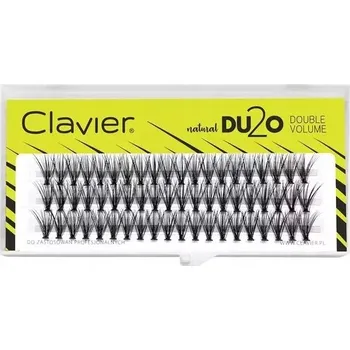 Řasenka Clavier Řasy v trsech 8mm DU2O Double Volume