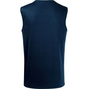 Dámské tričko Tréninkové tričko bez rukávů Malfini L modré