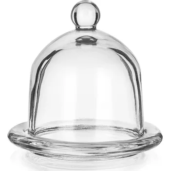 Dóza na potraviny Dóza na citron 9,5cm LIMON skleněná