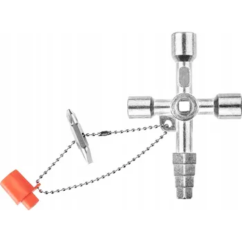 Klíč Univerzální klíč ke skříňkám 01-402