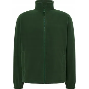 Pánská mikina Teplý FLEECOVÁ MIKINA FLRA 300 Pánská Mikina fleecová BG S