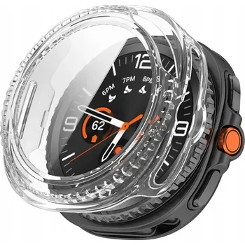 Pouzdro na mobilní telefon OCHRANNÉ POUZDRO CASE KRYT SKLO NA GALAXY WATCH 8 CLASSIC 46 MM