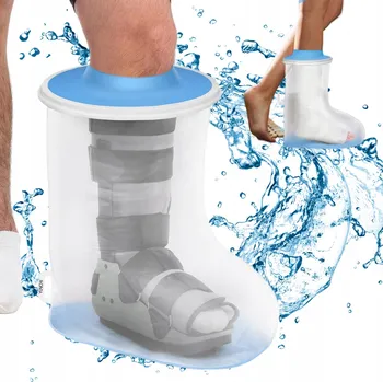 VODĚODOLNÝ OCHRANNÝ KRYT NA DOLNÍ KONČETINU PRO VÍCENÁSOBNÉ POUŽITÍ DO KOUPELE