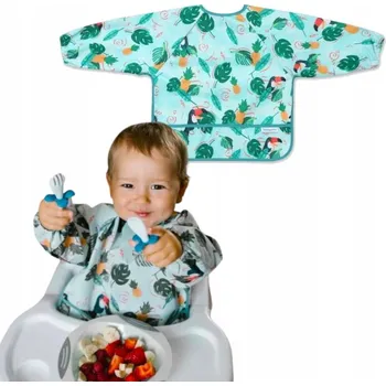 Bryndák Bryndák s dlouhým rukávem TOUKANS Babyono 1476/02