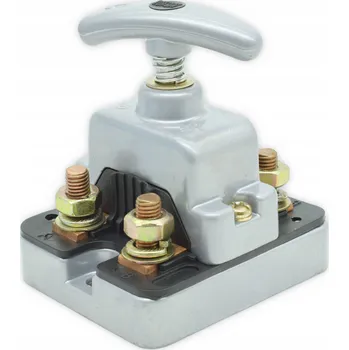 vypínač HLAVNÍ VYPÍNAČ BATERIE / ODPOJOVAČ MASY / HEBL