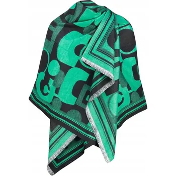 Šála Agrafka šála zelená 190 cm - dámská