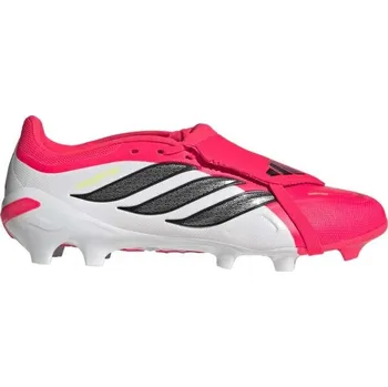 Kopačky Pánské kopačky adidas PREDATOR LEAGUE FT FG 11 Bílá, Růžová, Černá