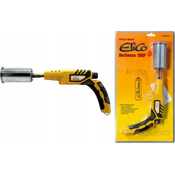 Horkovzdušná pistole Plynový hořák Elico Chef horkovzdušná pistole 2,3 kW, piezo zapalování, pro gril a kuchyni