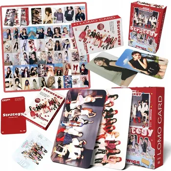 Obraz 55KART NOWY IDOL ALBUM PLAKATÓW ZDJĘĆ KART ZESTAW LOMO TWICE STRATEGY ALBUM