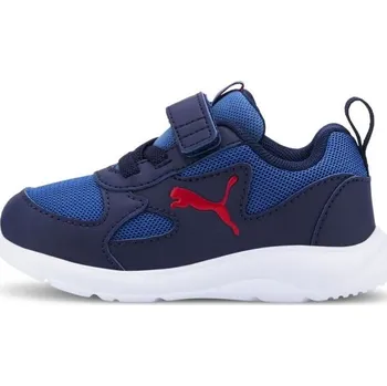 Dětská móda Dětská volnočasová obuv Puma FUN RACER AC INF 4.5 Modrá