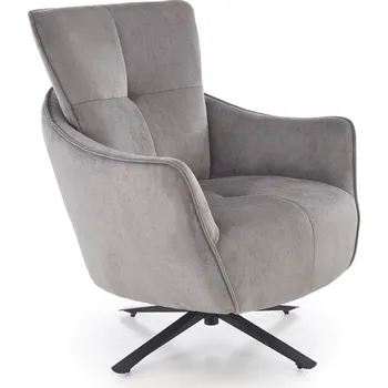 Křeslo Křeslo Scampi - Halmar Šedá 75x97 cm