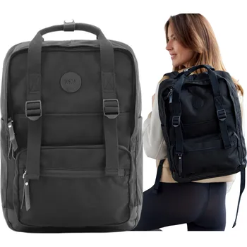 Městský batoh Městský batoh Himawari černý