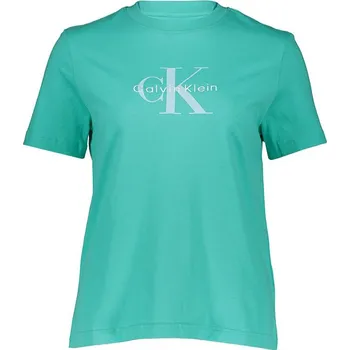 Tričko Calvin Klein Türkis 4928204 L