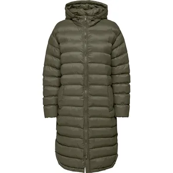 Dámská vesta Bunda ONLY Khaki 1102165 S