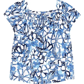 Dívčí tričko Tričko carter's Weiß/ Blau 5649580 98