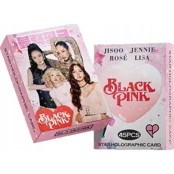 Obraz 45 PLAKATÓW DO NOWEGO ALBUMU, ZDJĘĆ, KARTEK BLACKPINK LOMO