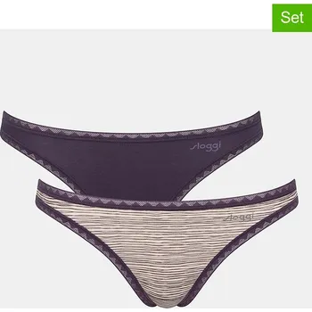 Kalhotky Kalhotky Sloggi Pflaume 9868657 XL