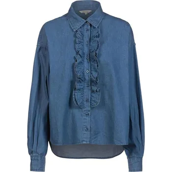 Dámská košile Košile Herrlicher Dunkelblau 3827237 XL