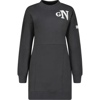 Dámská móda Šaty Geographical Norway Anthrazit 6459600 XXL