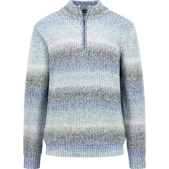Pánský svetr Svetr FYNCH-HATTON Hellblau/ Grau 259084 M