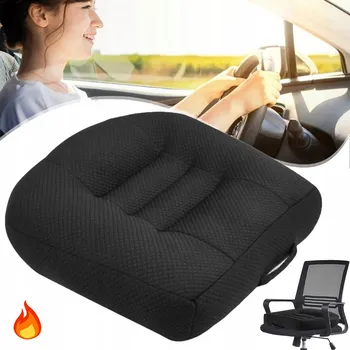 Polštář POHODLNÝ ZVYŠOVACÍ POLŠTÁŘ DO AUTA S PP BAVLNOU A PROTISKLUZOVOU ÚPRAVOU