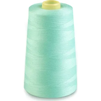 Nit Polyesterové nitě pro overlocky i klasické šití návin 5000 yards PES 40/2, malé, 605 Patina Green