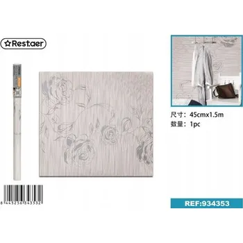 Tapeta Tapeta Samolepicí Květinový vzor 45 cm x 1.5 m