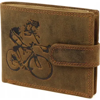 Peněženka Peněženka NORDEE , přírodní kůže, hnědá - muž