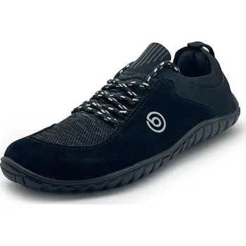 Pánské tenisky Barefoot tenisky BUGGA BENI Black B00192-10 Velikost: 46