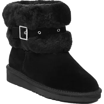 Dámské kozačky Boty NICEBAY Schwarz 2416026 37