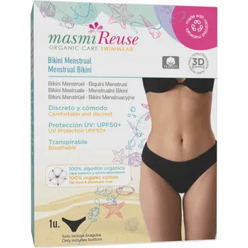 Menstruační kalhotky Menstruační kalhotky Masmi Reuse pro plavání UPF 50+/ odolné vůči chlóru L