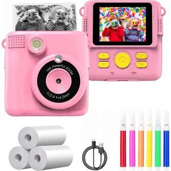 Digitální fotoaparát Instantní fotoaparát SF digitální 681 fialový