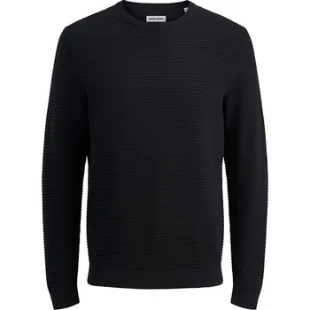 Pánský svetr Svetr Jack & Jones Schwarz 8784184 XL