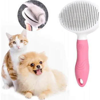 Kosmetika pro psa SAMOČISTÍCÍ KARTÁČ NA SRST PRO PSA KOČKU