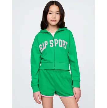 Dívčí mikina GAP Grün 196503 122