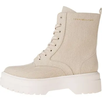 Dámské kozačky Boty Tommy Hilfiger Shoes Beige 978491 41