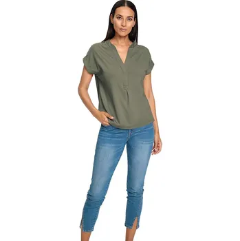 Dámské tričko Heine Oliv 219173 38