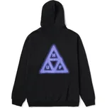 huf Pánská mikina horus zip hoodie black