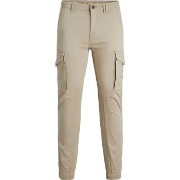 Chlapecké kalhoty JACK & JONES Junior Beige 6725400 128