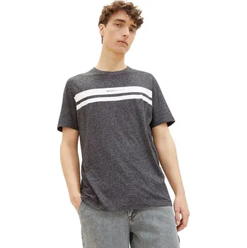 Oblečení a móda Tričko Tom Tailor Anthrazit 9208446 XL