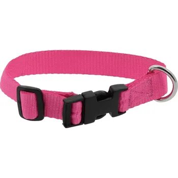 Obojek pro psa RIDING WORLD Obojek pro psy Pat Riding World, pink 40 cm