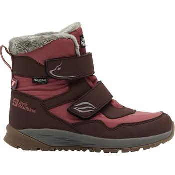 Dívčí kozačky Boty Jack Wolfskin Bordeaux/ Pink 8188822 29