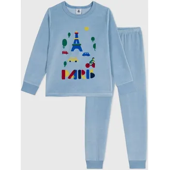 Chlapecké pyžamo PETIT BATEAU Blau 1749797 140