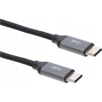 Datový kabel Kabel Montis USB typ C - USB typ C 1 m černý