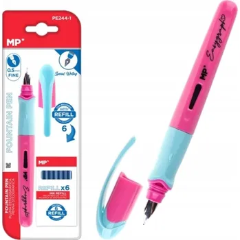 Plnicí pero Main Paper modré