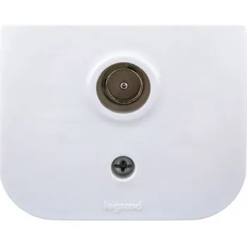 Elektrická zásuvka Anténní zásuvka nástěnná Legrand bílá