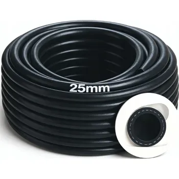 Příslušenství ke kompresoru Pneumatická gumová hadice pro stlačený vzduch ke kompresoru 25 mm 20 bar