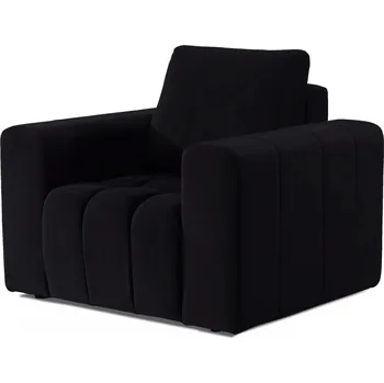 Křeslo Elegantní čalouněné křeslo s prošíváním do obývacího pokoje Lazaro - ELTAP matt velvet 99 108x85 cm