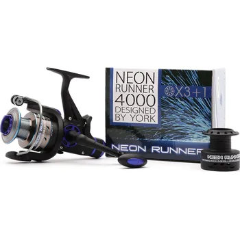 Rybářský naviják Naviják York Neon Runner 5.2:1