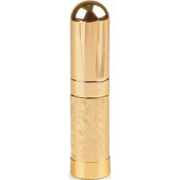 Cestovní plnitelný rozprašovač na parfém 8,5 cm, velké, 2 zlatá